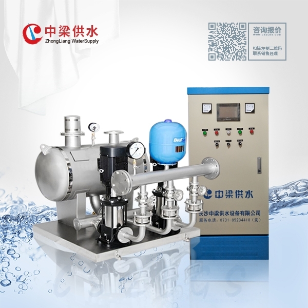 二次加壓供水設備系統(tǒng)